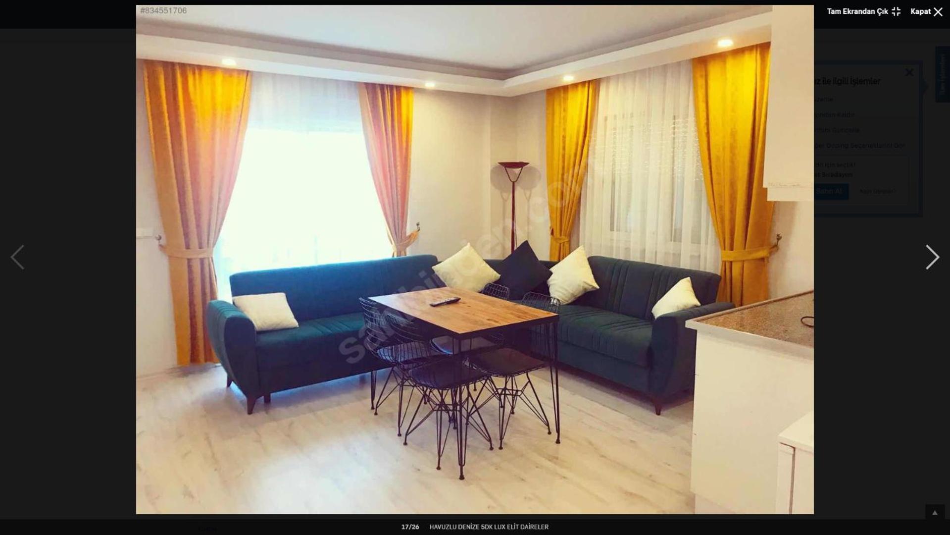 Akdeniz Suites Altinkum  Esterno foto